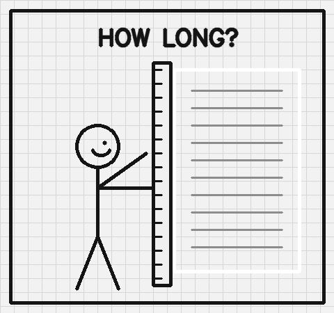How Long Should a College Essay Actually Be?